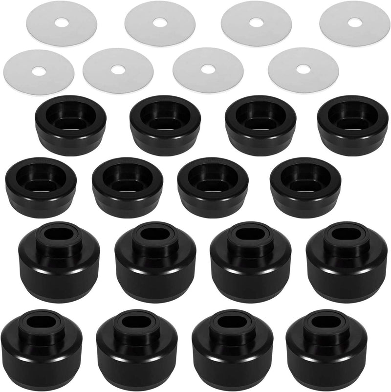 7-141 Body & Cab Mount Bushing Kit for Silverado Sierra 1500 2500 2WD/4WD 99-14