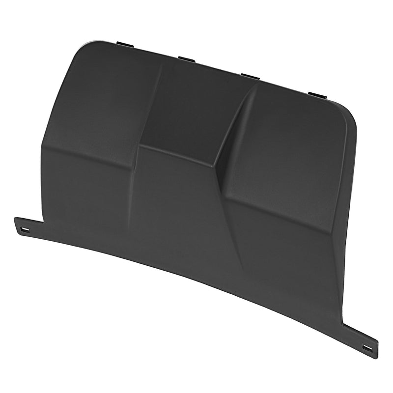 Textured Trailer Hitch Panel Tow Hook Cover for Chevrolet Equinox 18-2021 Black