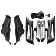 DURAFORCE LED Fog Lights Lamps Set W/DRL Left & Right for Honda HR-V HRV 2022 2023 2024