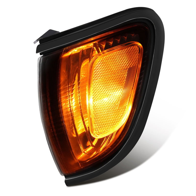 Corner Light Assembly with Black Trim for Toyota Tacoma 2001-2004 Left Side