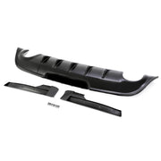 DURAFORCE Rear Bumper Lower Diffuser Lip for Dodge Dart 2013-2016 GTS Style PP Black