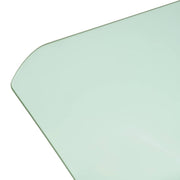 DURAFORCE Light Green Door Window Glass for Ford F-150 Bronco 1987-97 Front Driver Side