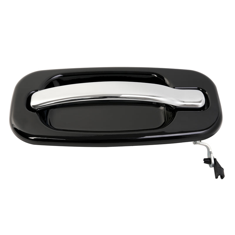 Front Exterior Door Handles Set Left Right Chrome for Silverado Sierra 1999-2006