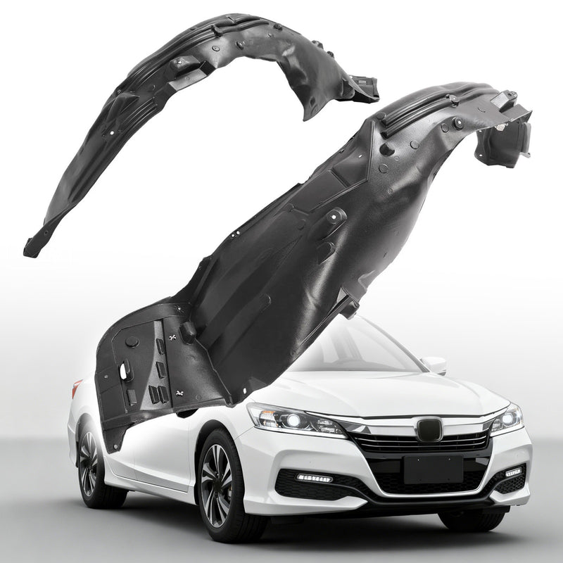 #74100T2AA01 #74150T2AA01 Fender Liner Front Left Right for Honda Accord 2016-20