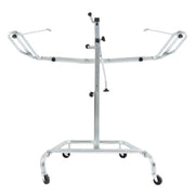 DURAFORCE Bumper Paint Holder Stand Auto Body Panel Repair Rack for Painting Garage Tool