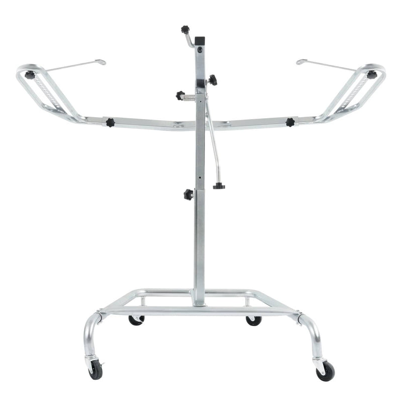 DURAFORCE Bumper Paint Holder Stand Auto Body Panel Repair Rack for Painting Garage Tool