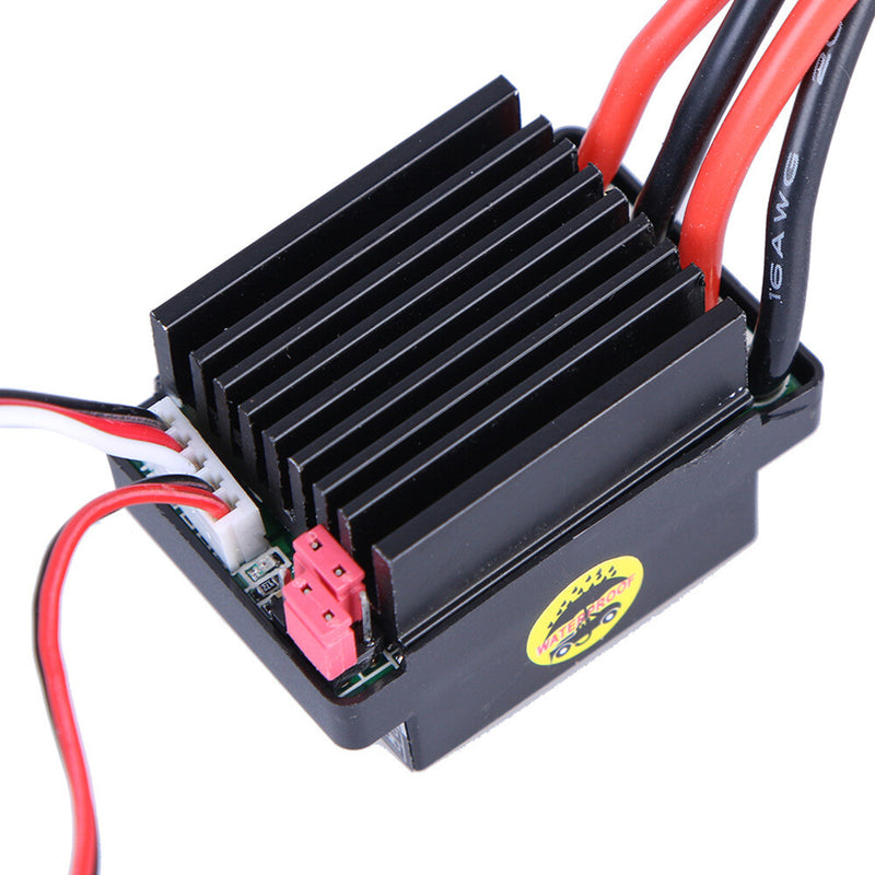 ESC Electronic Speed Controller Waterproof Brushed for RC Car Boat Motor