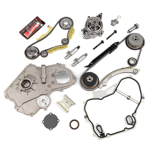 DURAFORCE Timing Chain Kit Oil Water Pump for Chevrolet Buick Pontiac Saturn 2.0 2.4L