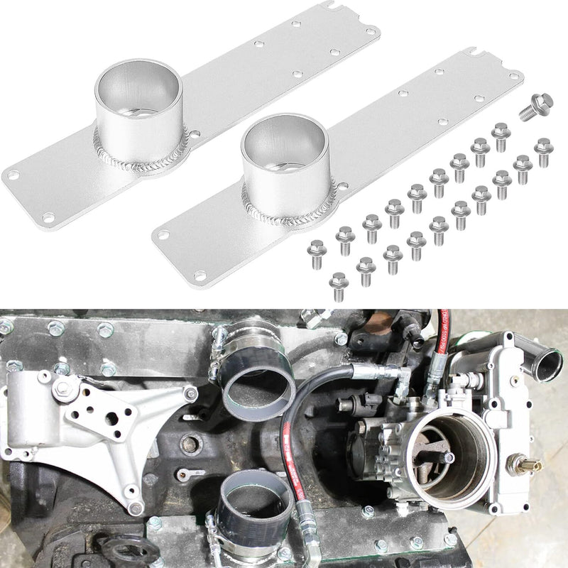 Aluminum Plenum Intake Manifold for Ford 99.5-03 Powerstroke 7.3L Left Right