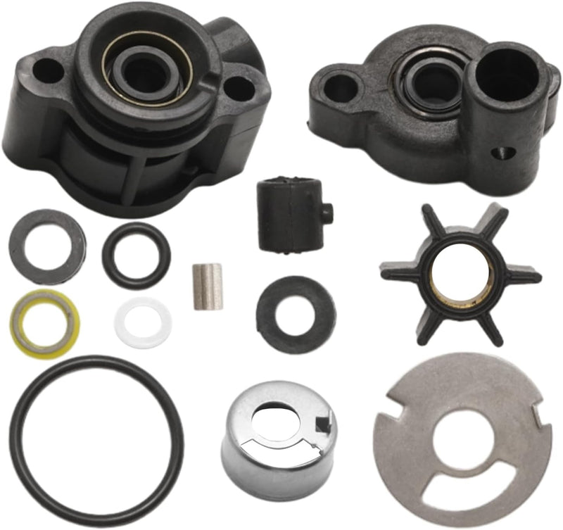 89980T1 89980Q1 Water Pump Rebuild Kit 0.438 Inch Marine 4 4.5 6 7.5 9.8