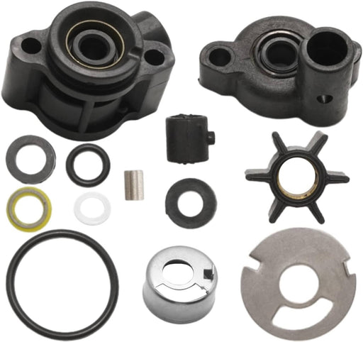 DURAFORCE 89980T1 89980Q1 Water Pump Rebuild Kit 0.438 Inch Marine 4 4.5 6 7.5 9.8