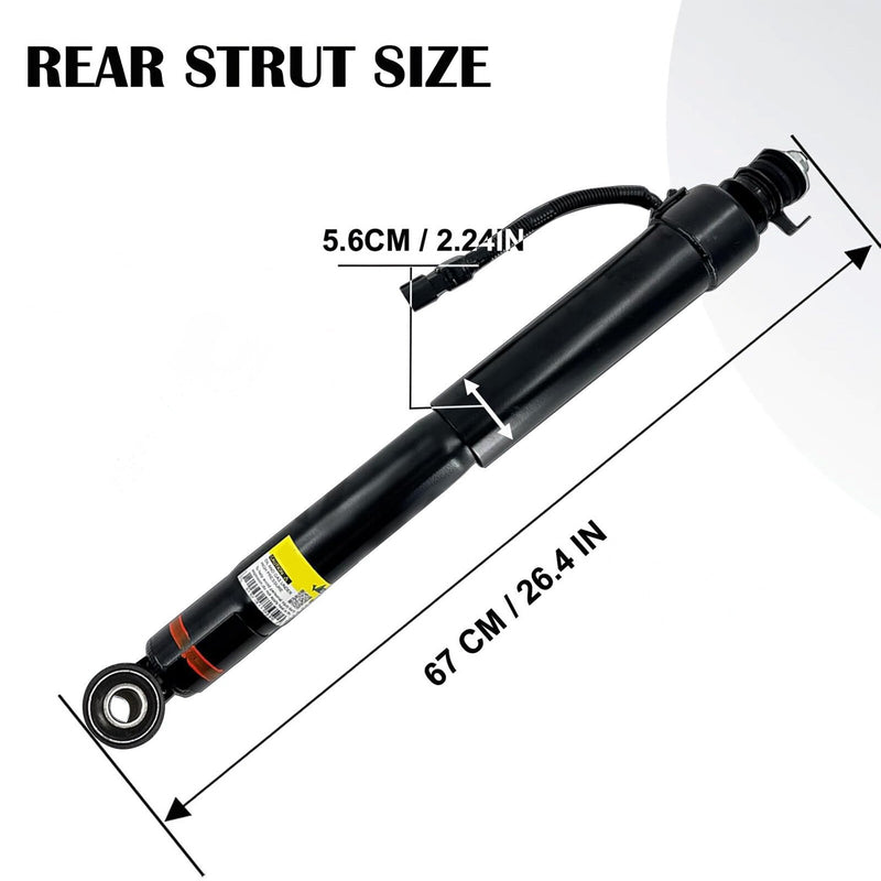 4Pcs Front Rear Shock Absorber Strut Assys for Lexus & Toyota Land Cruiser 03-09