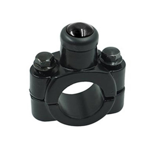 DURAFORCE 7/8 in ATV Motorcycle Horn Switch Momentary Button Electric Power Start 12V Blac