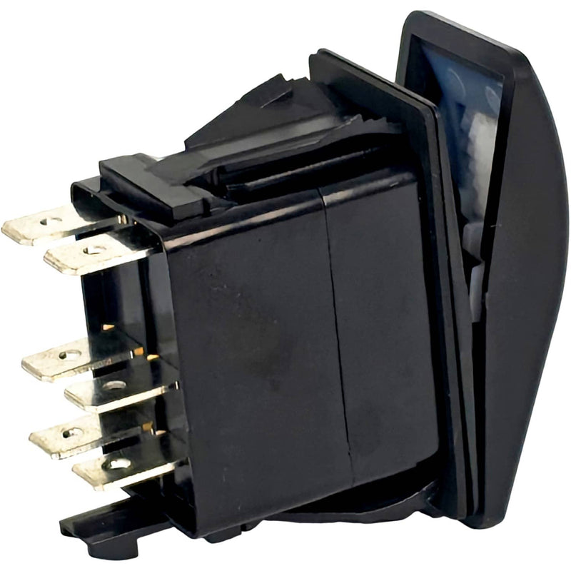 DURAFORCE 701/60004 12V 6 Pin Panel Rocker Switch for JCB 1400B 1550B 1600B 1700B 3C 3CX