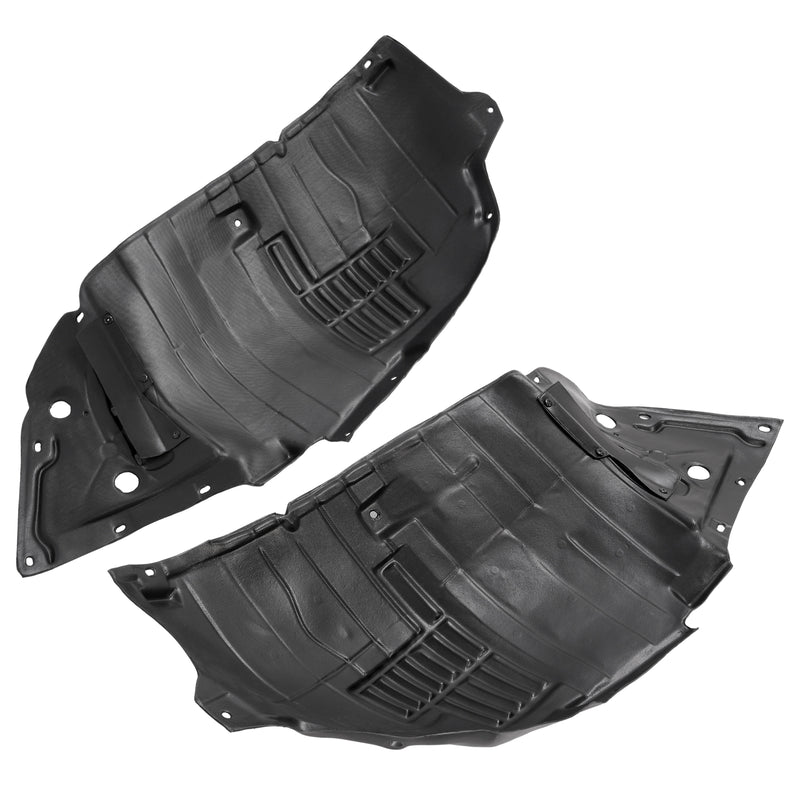 Inner Fender Liners for Infiniti Q50 2014-2023 Front Driver Passenger Pair