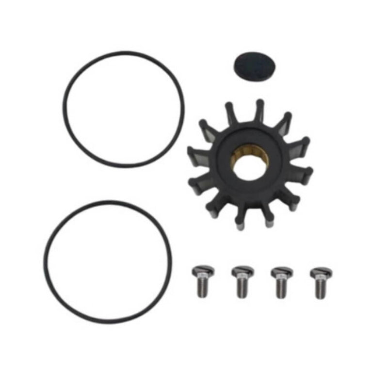DURAFORCE 129470-42532 Maintenance Service Kit for Yanmar Marine 3JH 4JH Impeller