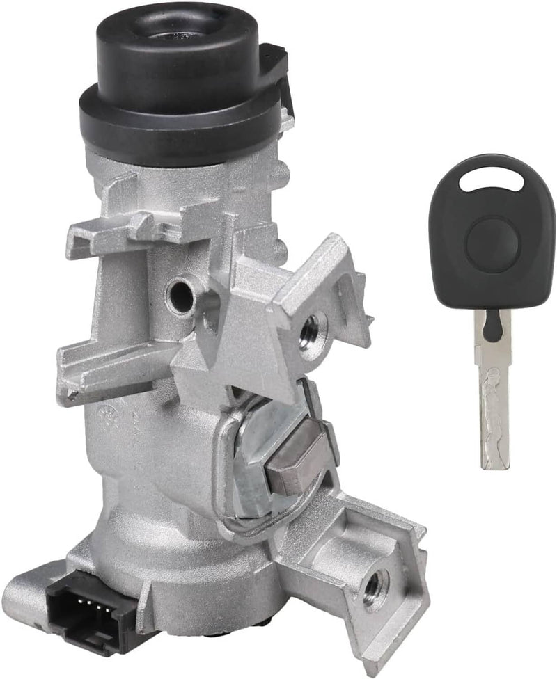 Ignition Switch Lock Cylinder Key for VW Golf Jetta Rabbit Audi 2006-2011