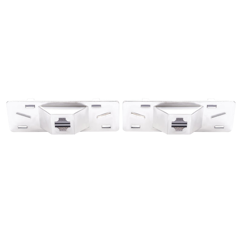 Side Marker Lights for Chevy Camaro for Pontiac Firebird 1982-1992 Smoke Lamps 2