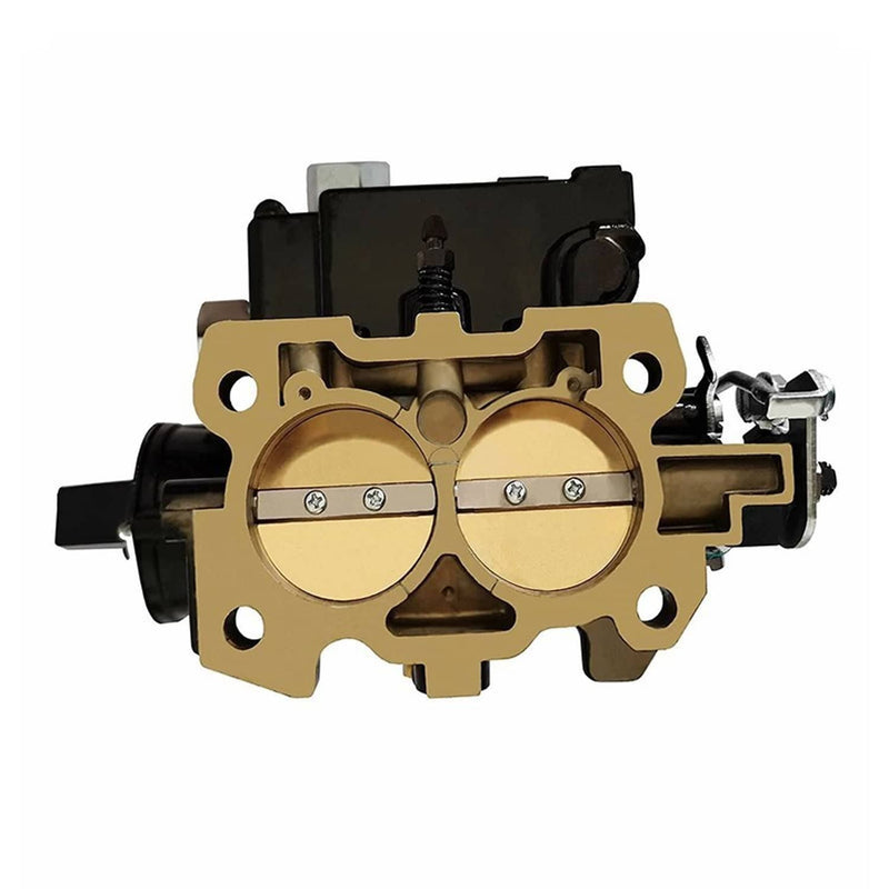 Marine Electric Choke Carburetor for Mercruiser 3.0 2.5L 4 Cyl 2BBL 3310-864940A