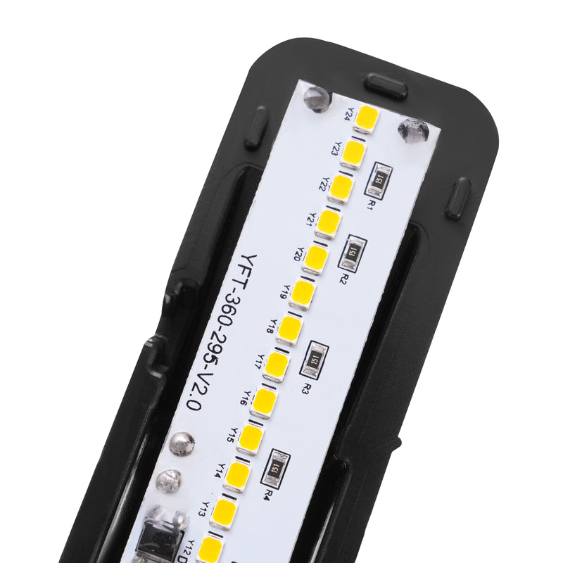Yellow LED Front Side Marker Lights for El Camino Caballero Malibu 78-87 2 Pcs