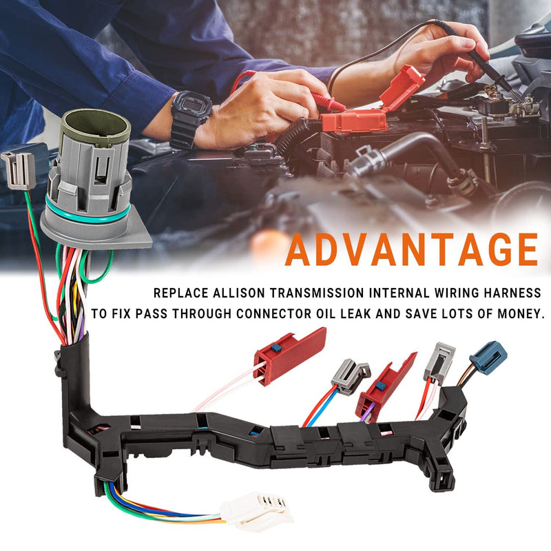 Transmission Wiring Harness for GM Duramax 1999-2003 1000/2000 Allison 5-Speed
