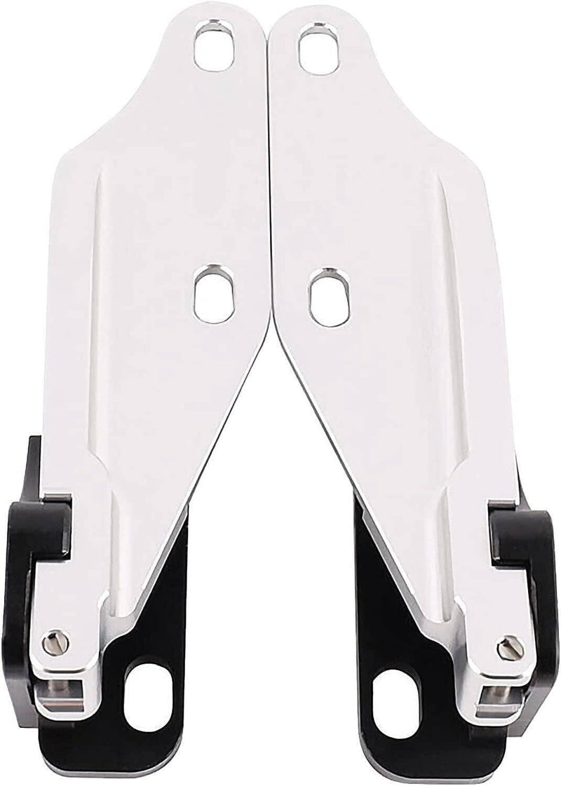 Hood Hinge Latch Quick Release Billet Aluminum for Honda Civic EK 96-00