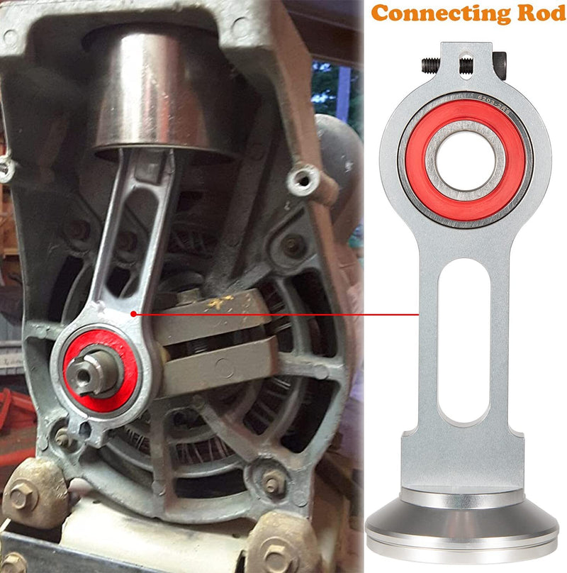 KK-4835 Compressor Piston Kit Connecting Rod Replacement for Oil Free Pump