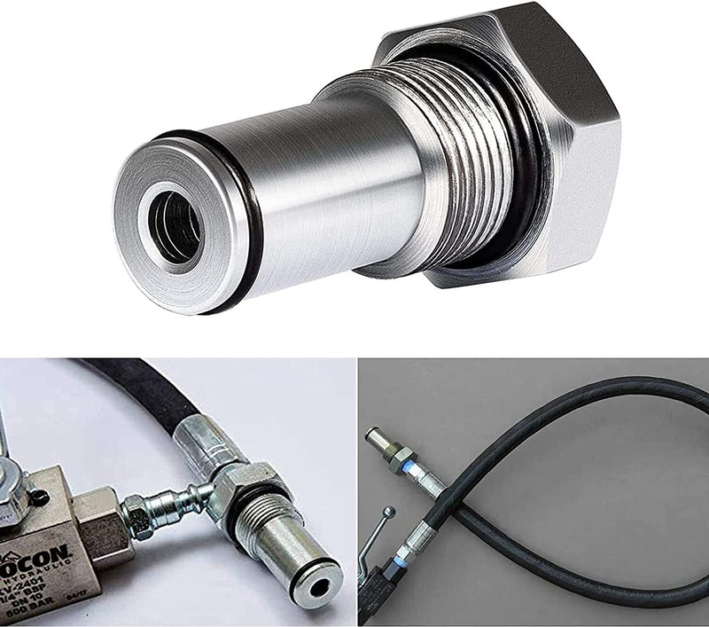 High Pressure Oil Pump IPR Air Test Fitting Tool for Ford 6.0L Powerstroke