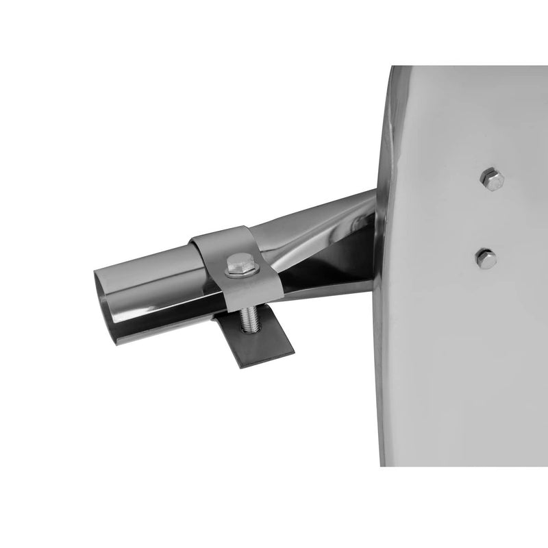 DURAFORCE Quarter Fender Support Tube for Kenworth Mack 30"x24" Universal Truck