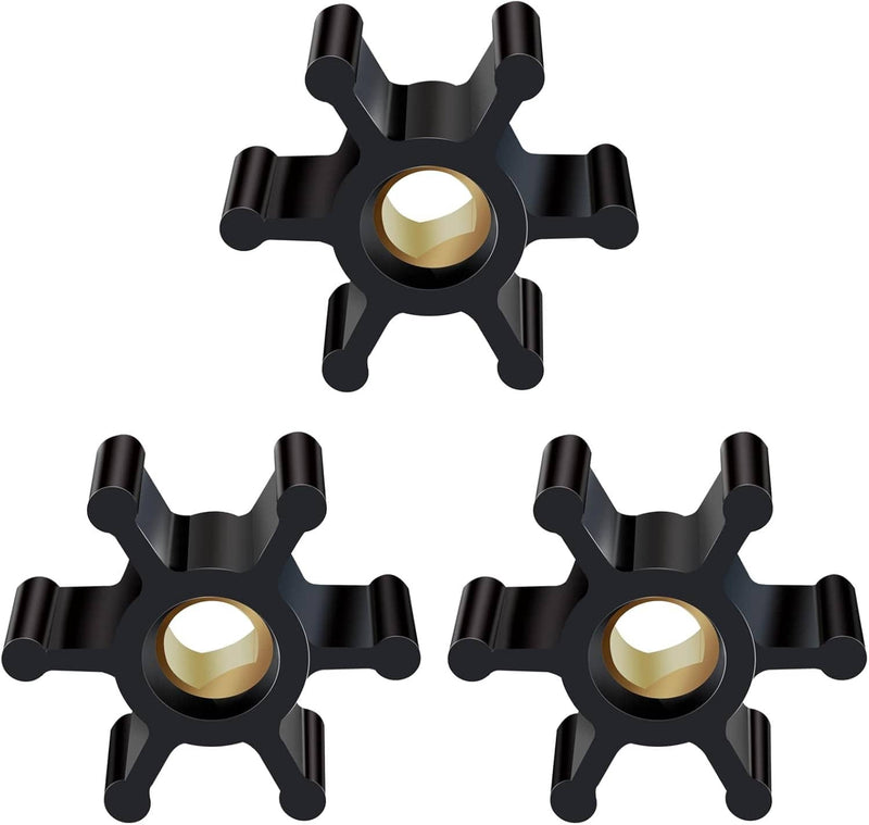 DURAFORCE Utility Pump Replacement Impeller for Trupow Model PAS-30 PDS-30 3 Pack
