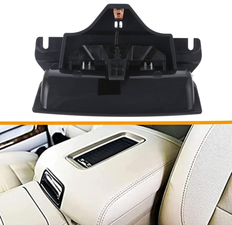 22861304 Center Console Armrest Latch Handle Plate for 2014-2020 Chevrolet GMC
