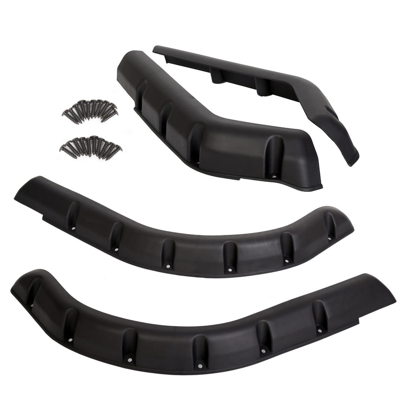 Golf Cart Standard Fender Flares Front and Rear for EZGO TXT Model Set of 4pcs