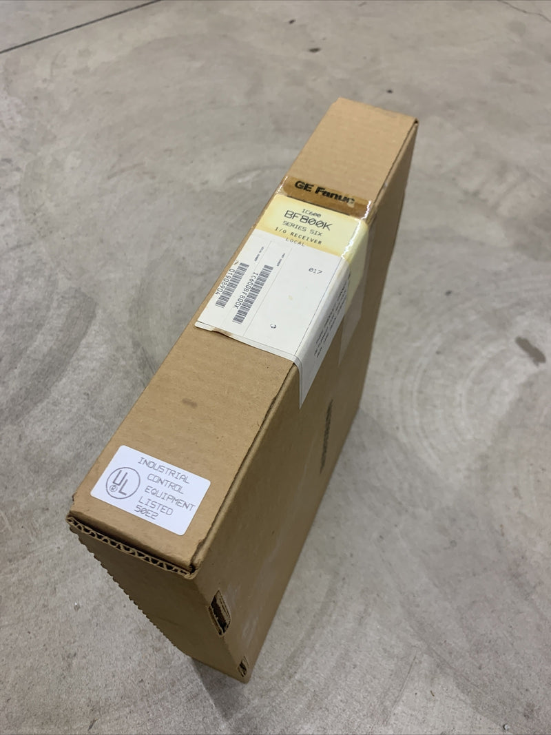DURAFORCE IC600BF800K Series Six Remote I O Receiver with Faceplate for GE Fanuc