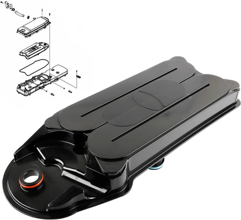 68002433AC Cummins Crankcase Breather Filter Element for Mopar RAM 2500 3500 6.7
