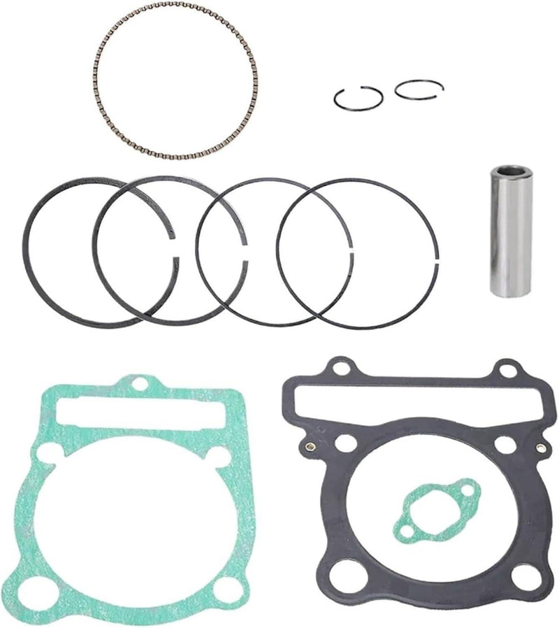 Cylinder Piston Gasket Top End Rebuild Kit for Yamaha Warrior YFM350 1987-2004