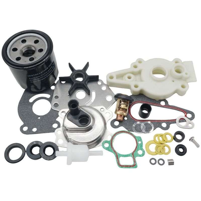 DURAFORCE 46-42089A5 Maintenance Service Kit for Mercury for Mariner 8HP 9.9HP 15HP Outboa
