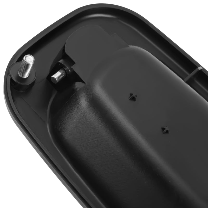 Outside Door Handles Set Painted Black for Silverado Tahoe Sierra 99-06 4 Pcs