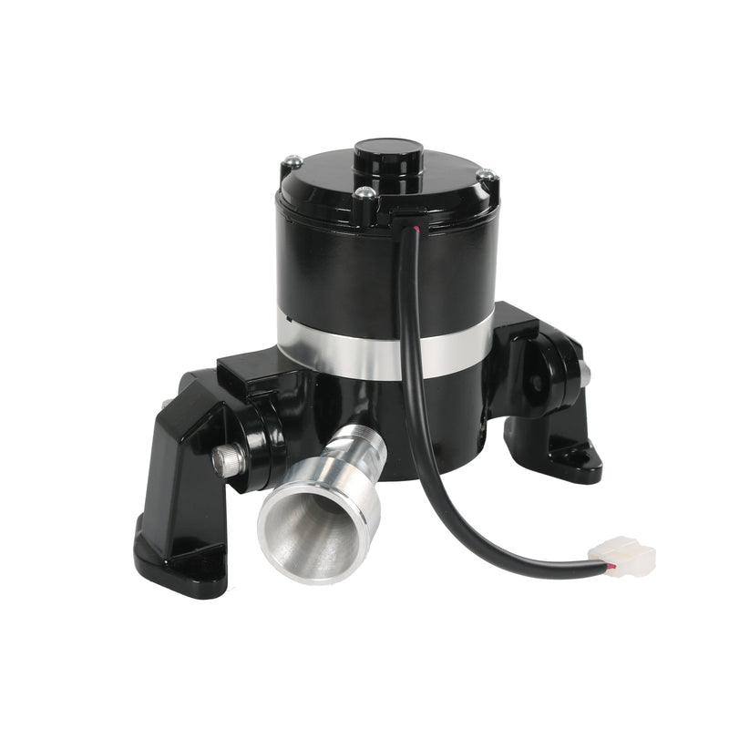 SBC Electric Water Pump 283 327 350 400 Small Block Chevy High Flow Black