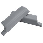 DURAFORCE Gray Door Panel Arm Rest Repair Caps Covers ABS for Astro Safari 1996-2005 Pair