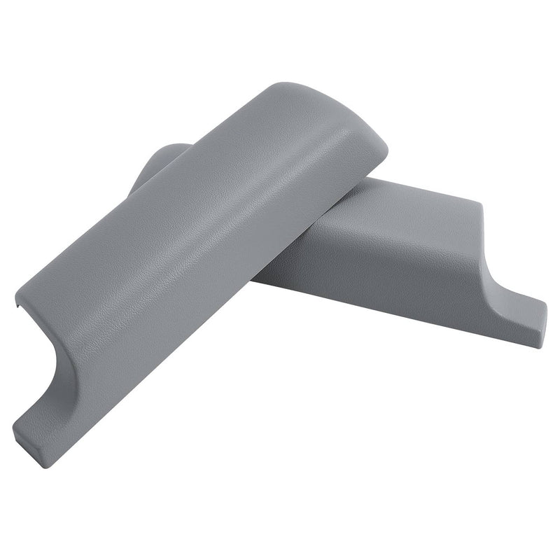 DURAFORCE Gray Door Panel Arm Rest Repair Caps Covers ABS for Astro Safari 1996-2005 Pair