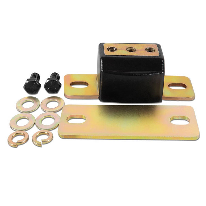 Polyurethane Transmission Mount Kit for GM LS Swap 4.8 5.3 6.0 4l60e 4l80e