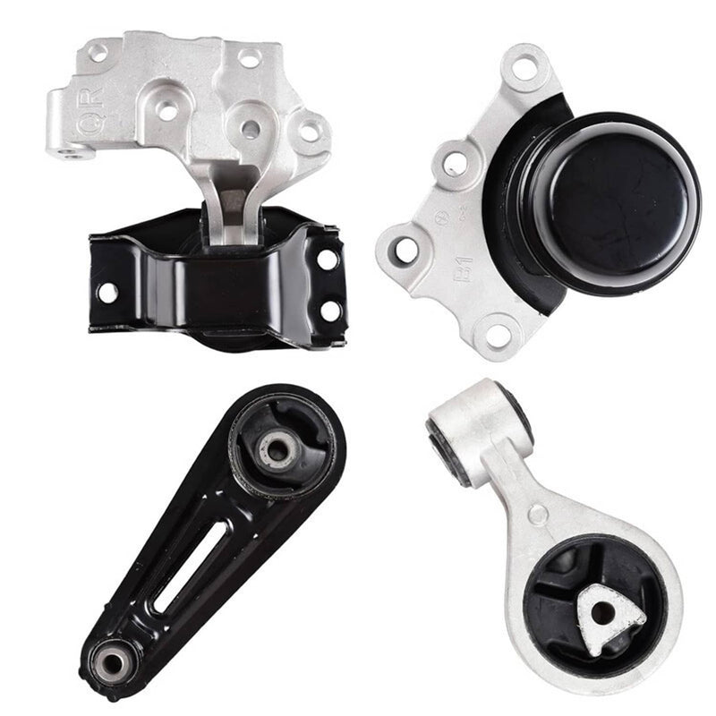 4Pcs Engine Motor Trans Mount Set for Nissan Rogue 2.5L L4 EM-5953