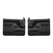 DURAFORCE Inner Door Panels for Ford F150 F250 F350 1992-97 Bronco 1992-96 Black Pair