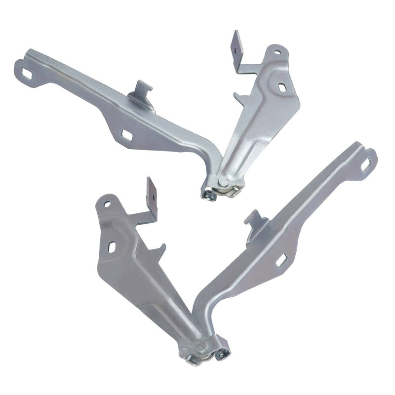 DURAFORCE FR3Z16797C FR3Z16796C Hood Hinges for Ford Mustang 2015-2017 Left Right