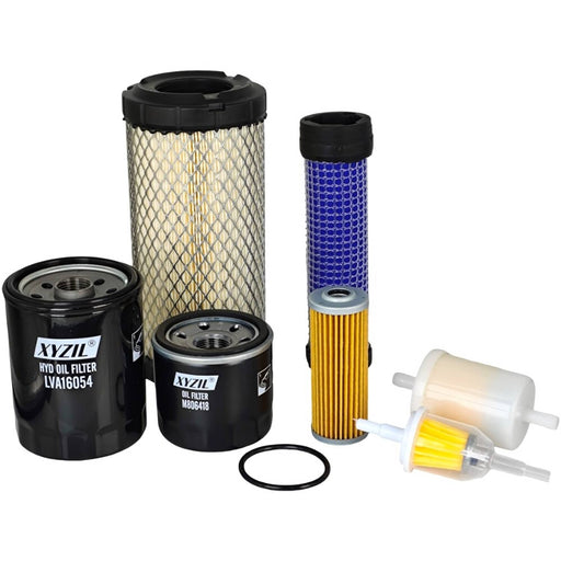 DURAFORCE LVA21035 Complete Filter Kit for John Deere 1026R 1023E Utility Tractor