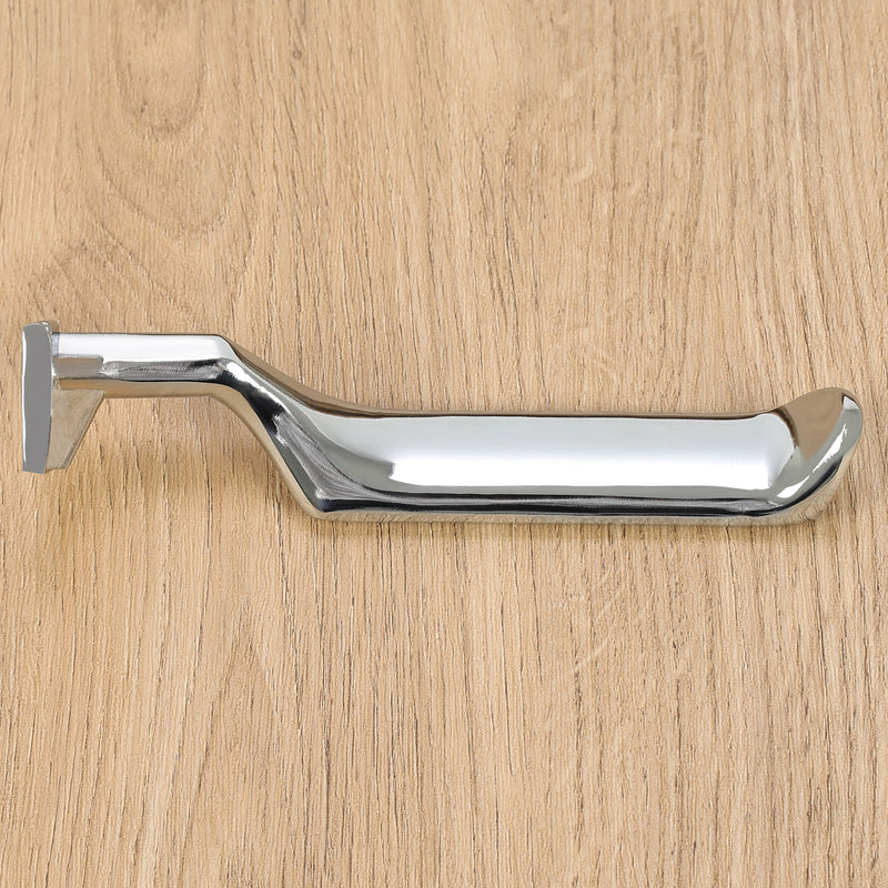 Chrome Inside Door Handle Left Driver for Ford F150 F250 F350 Bronco 87-96