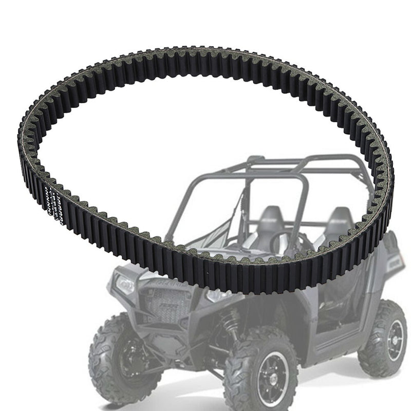 3211133 3211162 Drive Belt for Polaris RZR 800 RZR 4 800 Ranger 800 Black