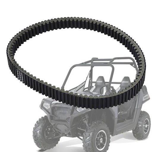 DURAFORCE 3211133 3211162 Drive Belt for Polaris RZR 800 RZR 4 800 Ranger 800 Black