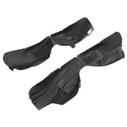 DURAFORCE Front Fender Liner Splash Shield for Ford Taurus 2010-19 No Insulation Pair