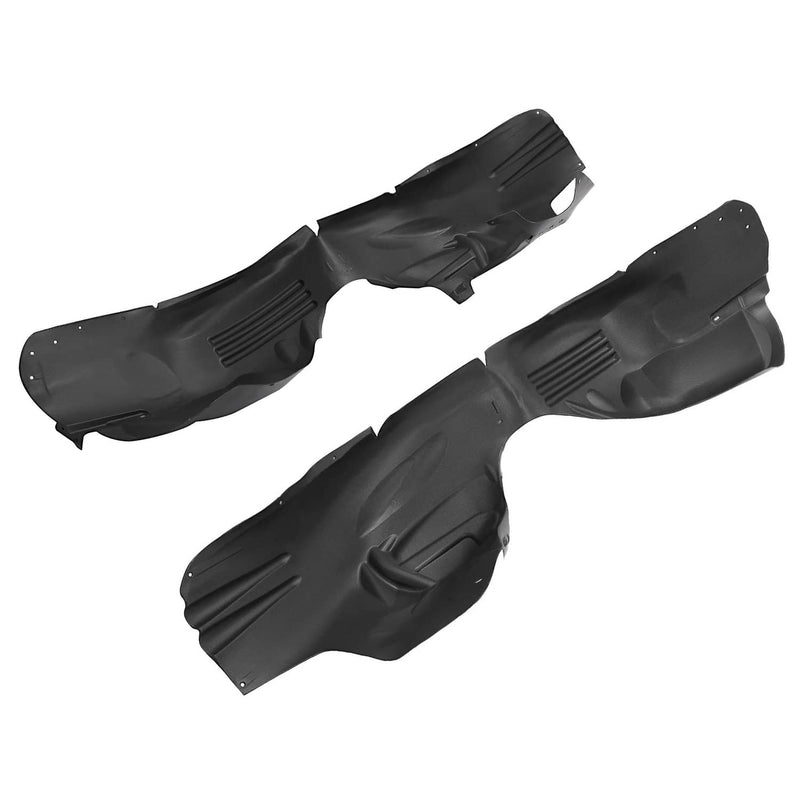 DURAFORCE Front Fender Liner Splash Shield for Ford Taurus 2010-19 No Insulation Pair